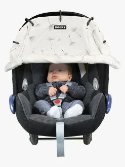 Dooky Universalt Sol- & Regnslag Dandelion, Hvid