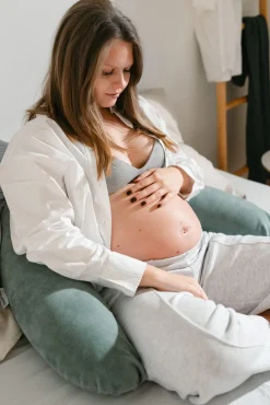 Doomoo  Amme- & Graviditetspude Buddy, Manchester Khaki