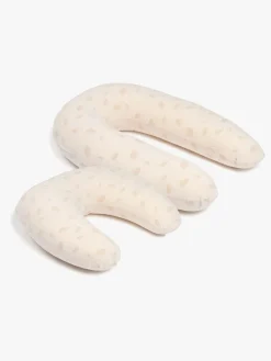 Doomoo  Amme- & Graviditetspude 2-i-1, Latte