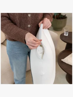 Doomoo  Amme- & Graviditetspude 2-i-1, Latte