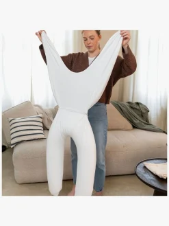 Doomoo  Amme- & Graviditetspude 2-i-1, Latte