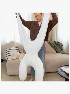 Doomoo  Amme- & Graviditetspude 2-i-1, Latte