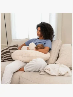 Doomoo  Amme- & Graviditetspude 2-i-1, Latte