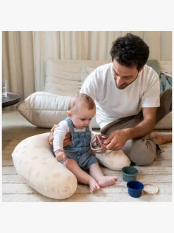 Doomoo  Amme- & Graviditetspude 2-i-1, Latte