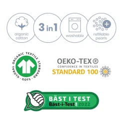 Doomoo  Amme- & Graviditetspude Buddy, Cloud Pink