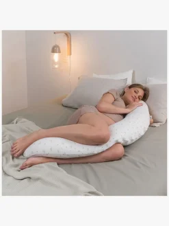 Doomoo  Amme- & Graviditetspude Buddy, Blomster Gul