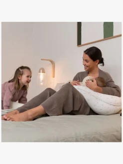 Doomoo  Amme- & Graviditetspude Buddy, Blomster Gul