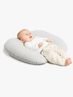 Doomoo Ammepude Softy Stribet, Lysegrå