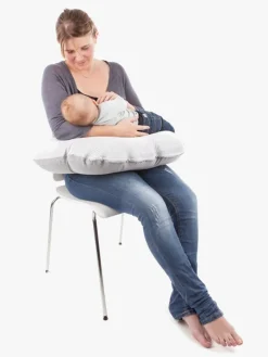 Doomoo Ammepude Softy Stribet, Lysegrå