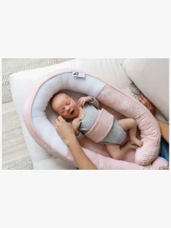 Doomoo Babynest Dimlyserød