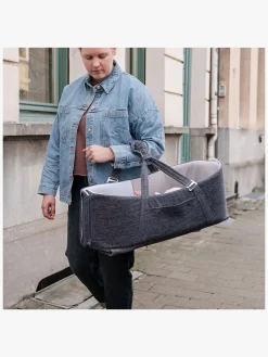 Doomoo Babynest/lift 3-i-1, Grå