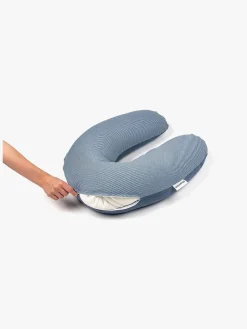 Doomoo Betræk Buddy Stribet, Blå