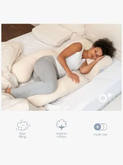 Doomoo Graviditetspude Maxi, Blomst Sand