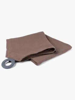 Doomoo Nusseklud med Bidering, Brun