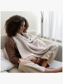 Doomoo Nusseklud med Bidering Quilt, Beige