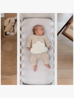 Doomoo Snoogy Varmepude Sky, Hvid