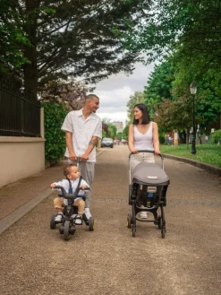 Doona Liki S3 Trehjulet Cykel, Grey Hound