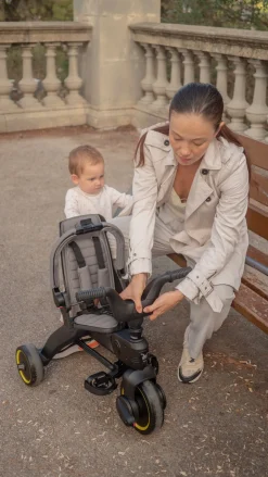 Doona Liki S3 Trehjulet Cykel, Grey Hound