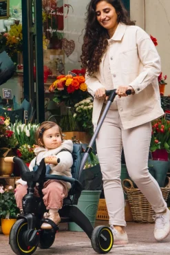 Doona Liki S5 Trehjulet Cykel, Ocean Blue