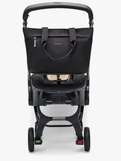 Doona Tote Bag Pusletaske, Sort