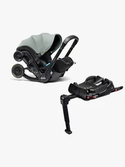 Doona X Autostol Baby inkl. ISOFIX-base, Dusty Sage
