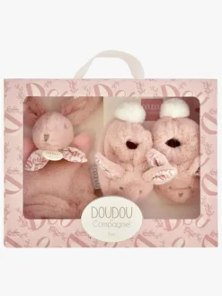 DouDou Bunny Gavesæt, Pink