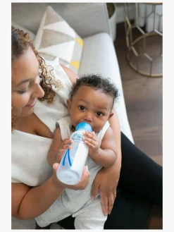 Dr. Brown NarrowNeck Options Gavesæt + Sutteflaskesæt, Blå