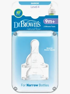 Dr. Brown's Option+ Smal Hals Sut 9m+