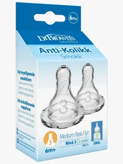 Dr Brown's Option+ Smal Hals Sut 6m+