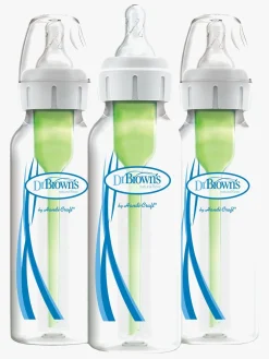 Dr. Brown's Option+ Smal Hals Sutteflaske 250 ml 3-pak