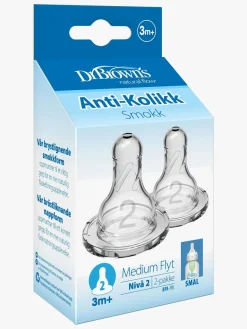 Dr. Brown's Option+ Sut Smal Hals 3m+