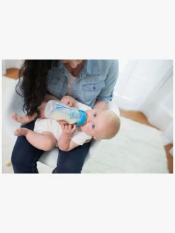 Dr. Brown's Options+ Bred Hals Sutteflasker 270 ml 2-pak, Blå