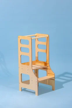 Duck Woodworks Justerbart Læringstårn, Natur