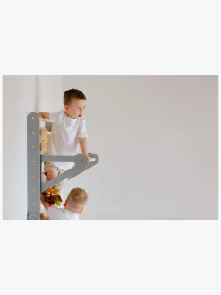 Duck Woodworks Klatretrekant Væg, Grå