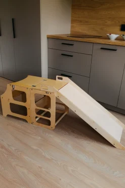 Duck Woodworks Rutsjebane til Sammenklappeligt Læringstårn, Natur