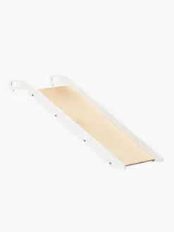 Duck Woodworks Rutsjebane til Sammenklappeligt Læringstårn, Hvid