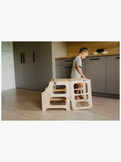 Duck Woodworks Sammenklappeligt Læringstårn, Natur