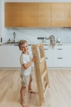 Duck Woodworks Sammenklappeligt Læringstårn, Natur