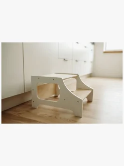 Duck Woodworks Skammel, Hvid