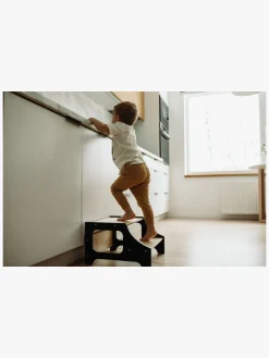 Duck Woodworks Skammel, Sort