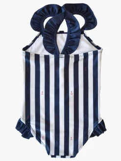 Ebbe Sheena Badedragt Classic Navy Stripe