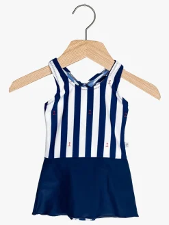 Ebbe Thyra Badedragt, Classic Navy Stripe