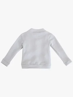 Ebbe Valerie Dot Trøje, White-Navy Dot