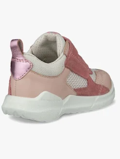 Ecco Biom 2.2 Infant Sneakers, Rose Dust/Old Rose/White