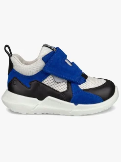 Ecco Biom 2.2 Infant Sneakers, Black/Virtual/White