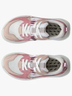 Ecco Biom 2.2 K Sneakers, Rose Dust/Old Rose/White