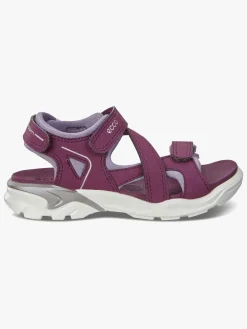 Ecco Biom Raft Sandaler, Aubergine