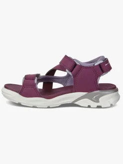 Ecco Biom Raft Sandaler, Aubergine