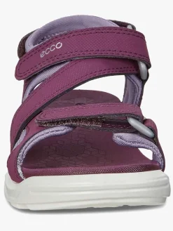 Ecco Biom Raft Sandaler, Aubergine