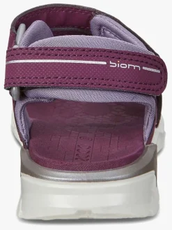 Ecco Biom Raft Sandaler, Aubergine